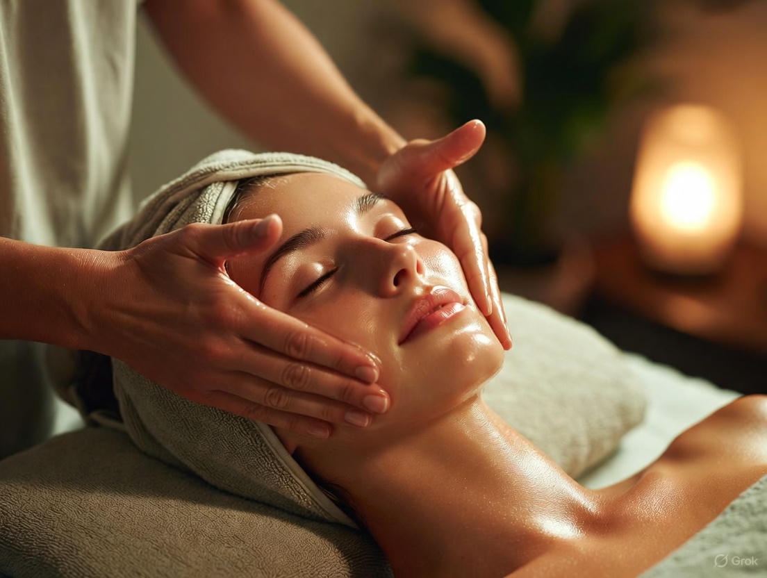 Masaż Kobido Jastrzębie-Zdrój - japoński lifting twarzy