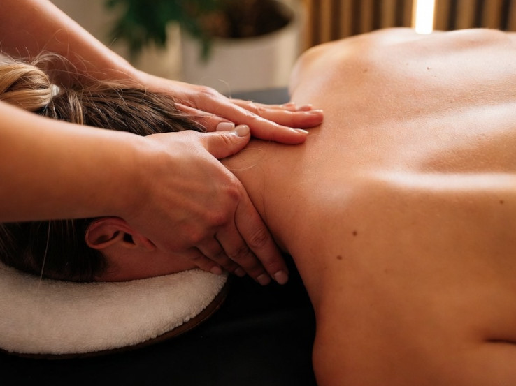 Masaż klasyczny karku, głowy i ramion - Jowita Massage