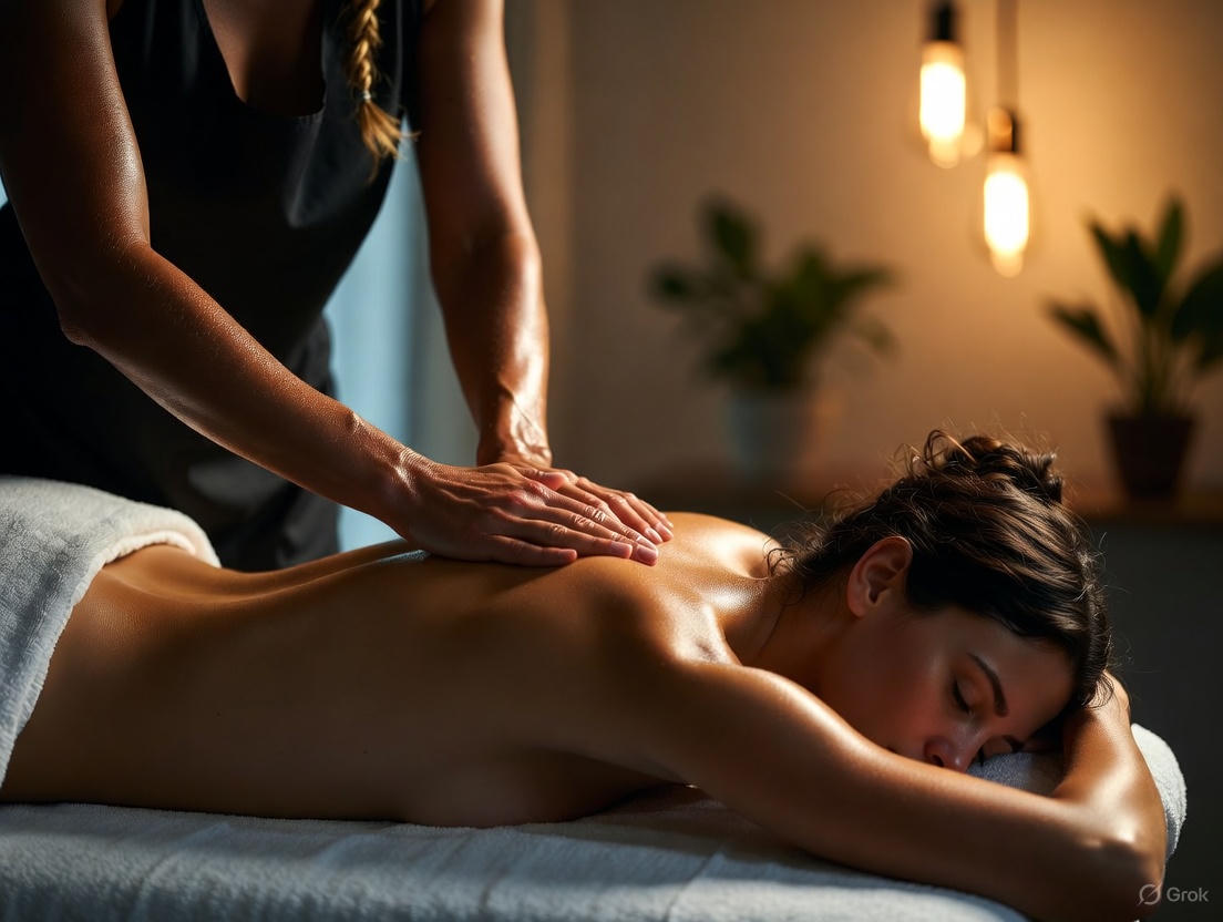 Masaż relaksacyjny całego ciała - Jowita Massage